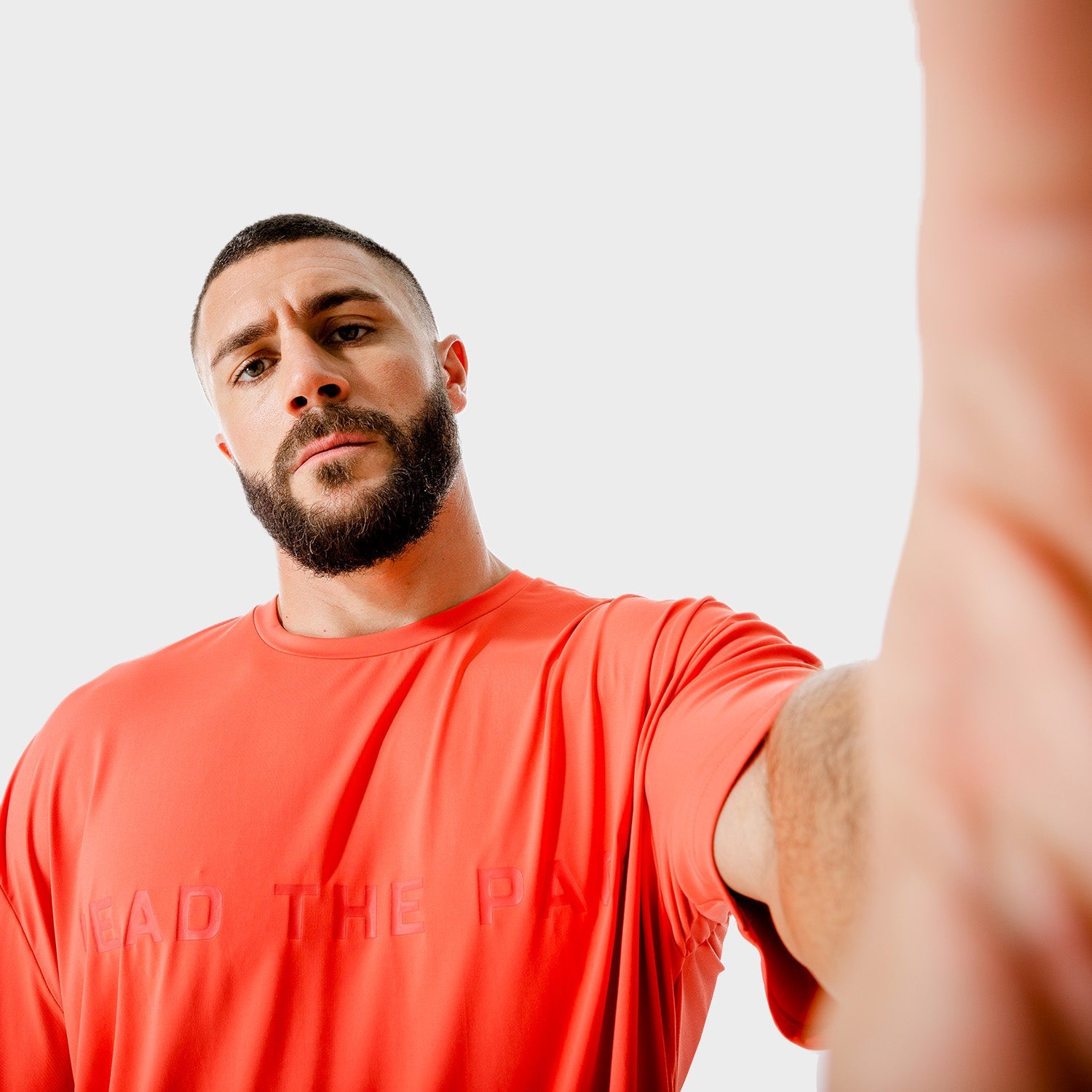 squatwolf-gym-wear-lab-360-oversized-tee-red-workout-shirts-for-men