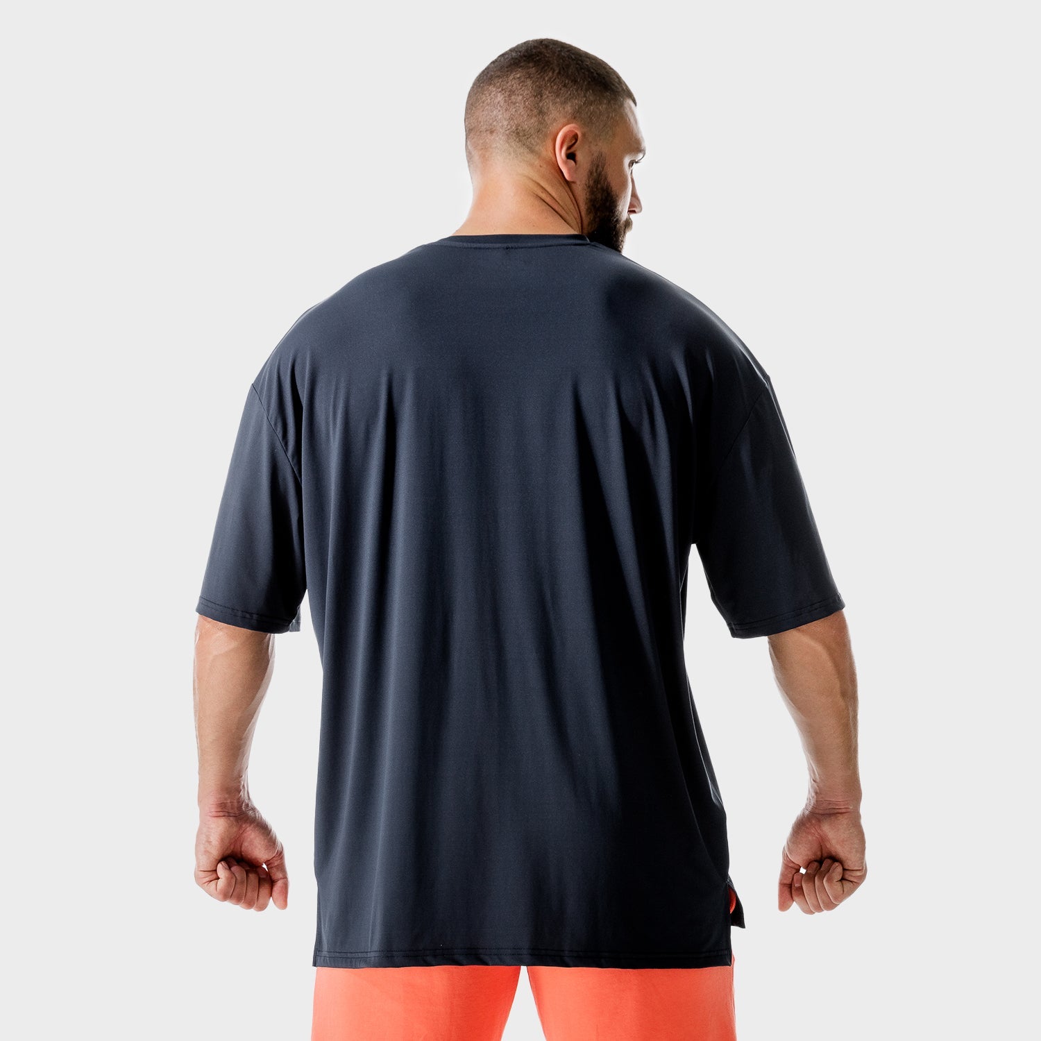 squatwolf-gym-wear-lab-360-oversized-tee-blue-workout-shirts-for-men