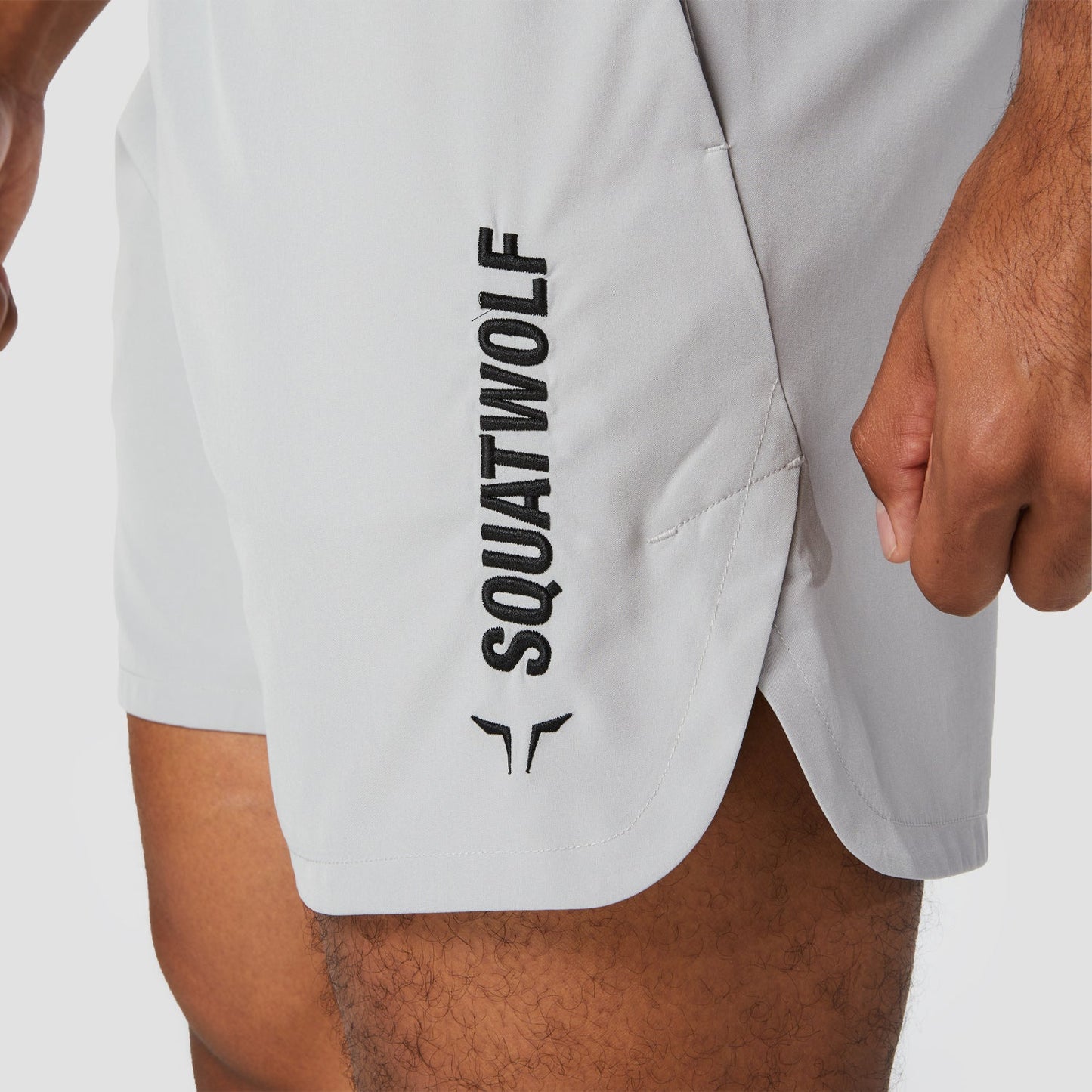 squatwolf-workout-short-for-men-warrior-shorts-light-grey-gym-wear
