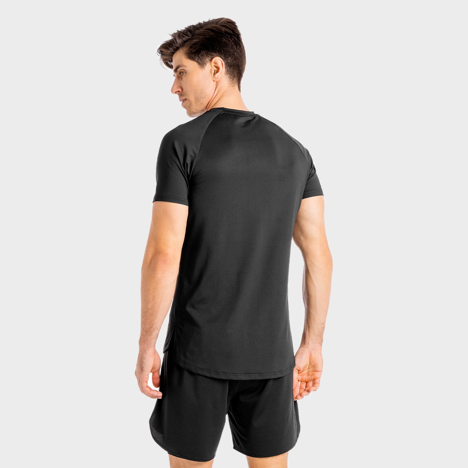 squatwolf-gym-wear-core-mesh-tee-black-workout-shirts-for-men