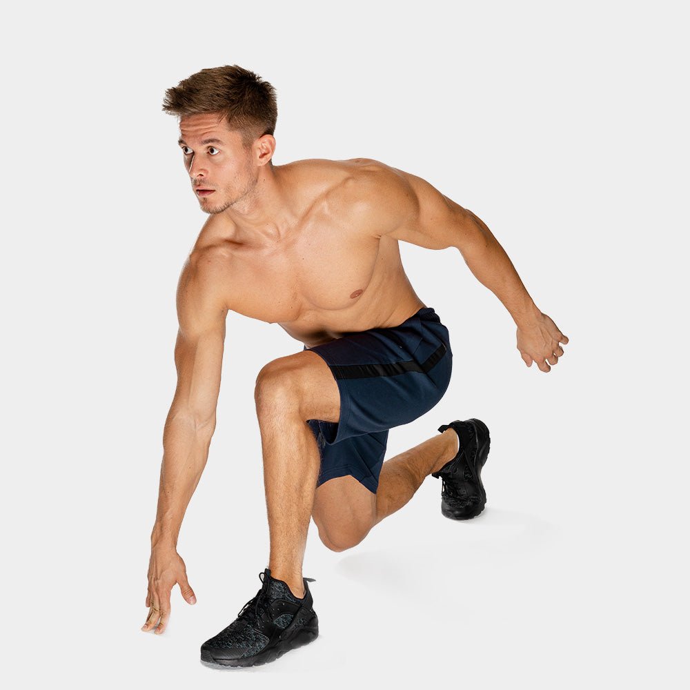 squatwolf-short-for-men-warrior-panel-shorts-navy-workout-gym-wear