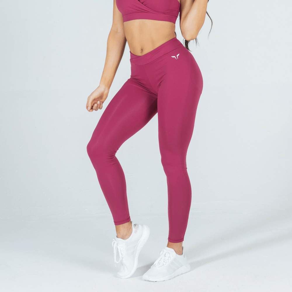 Athena Leggings - Deep Fuchsia