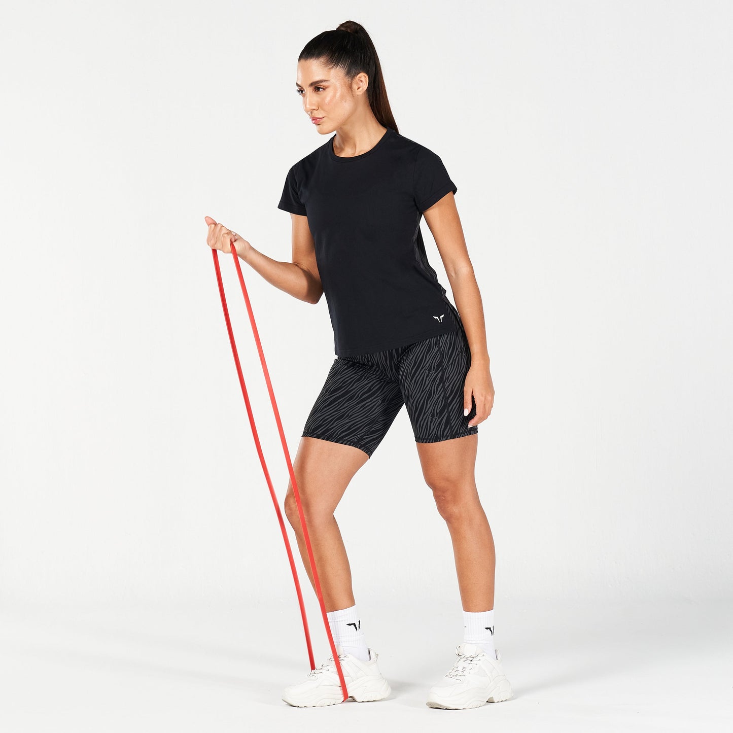 squatwolf-workout-clothes-core-wild-print-back-tee-black-gym-t-shirts-for-women