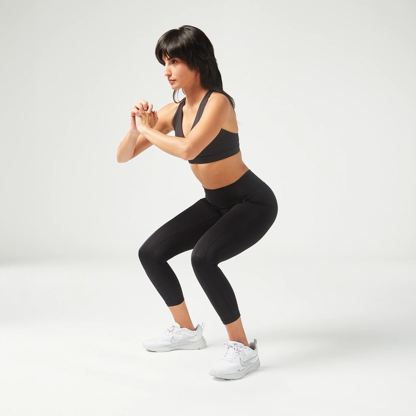  ايسينشال ليقنز بارتفاع متوسط "7/8 - أسود