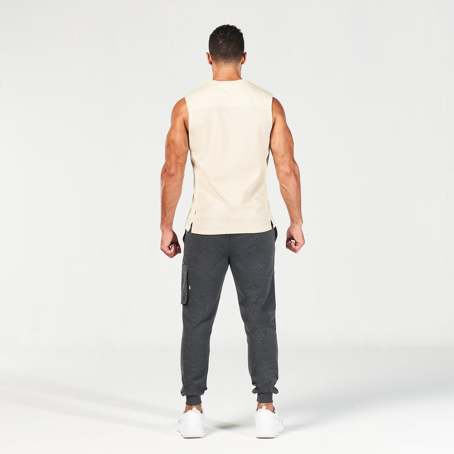 squatwolf-gym-wear-golden-era-young-retro-tank-brown-rice-workout-tank-tops-for-men