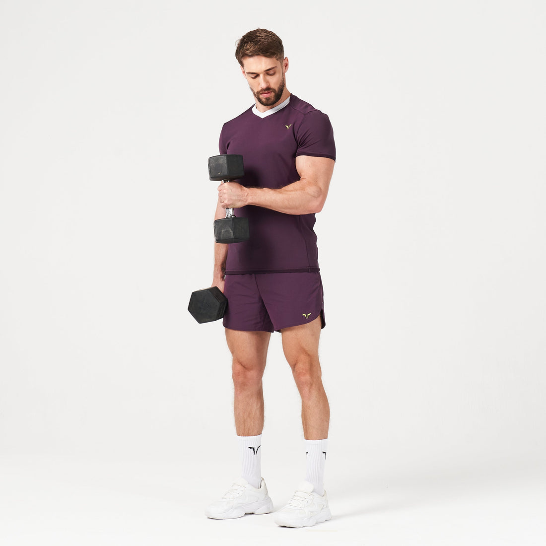 squatwolf-gym-wear-lab360-tdry-tee-plum-perfect-workout-shirts-for-men