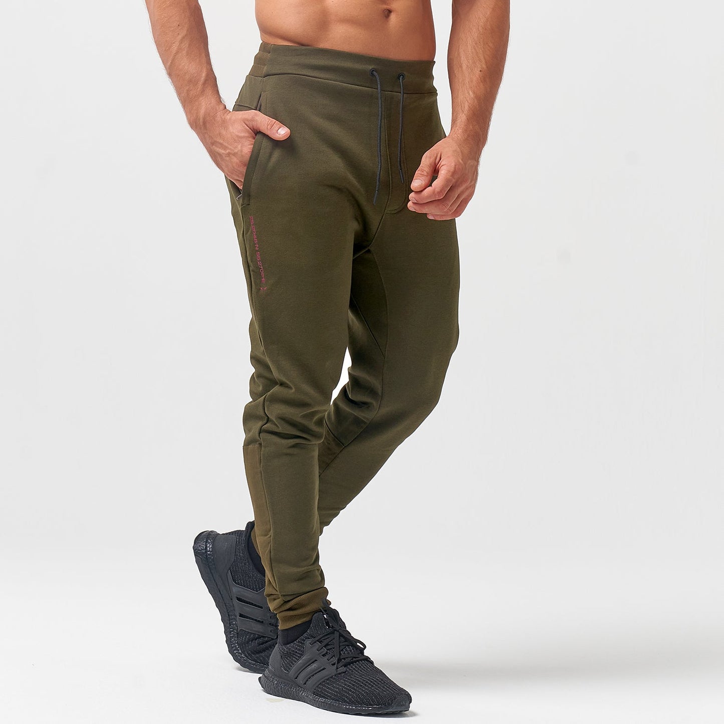 squatwolf-gym-wear-code-urban-sweat-pants-khaki-workout-pants-for-men