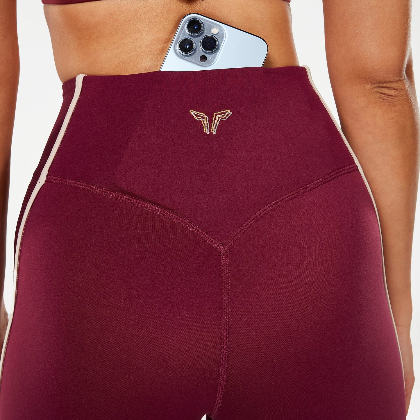 ليقنز ريتروجرايد شيك - بنفسجي فاتح