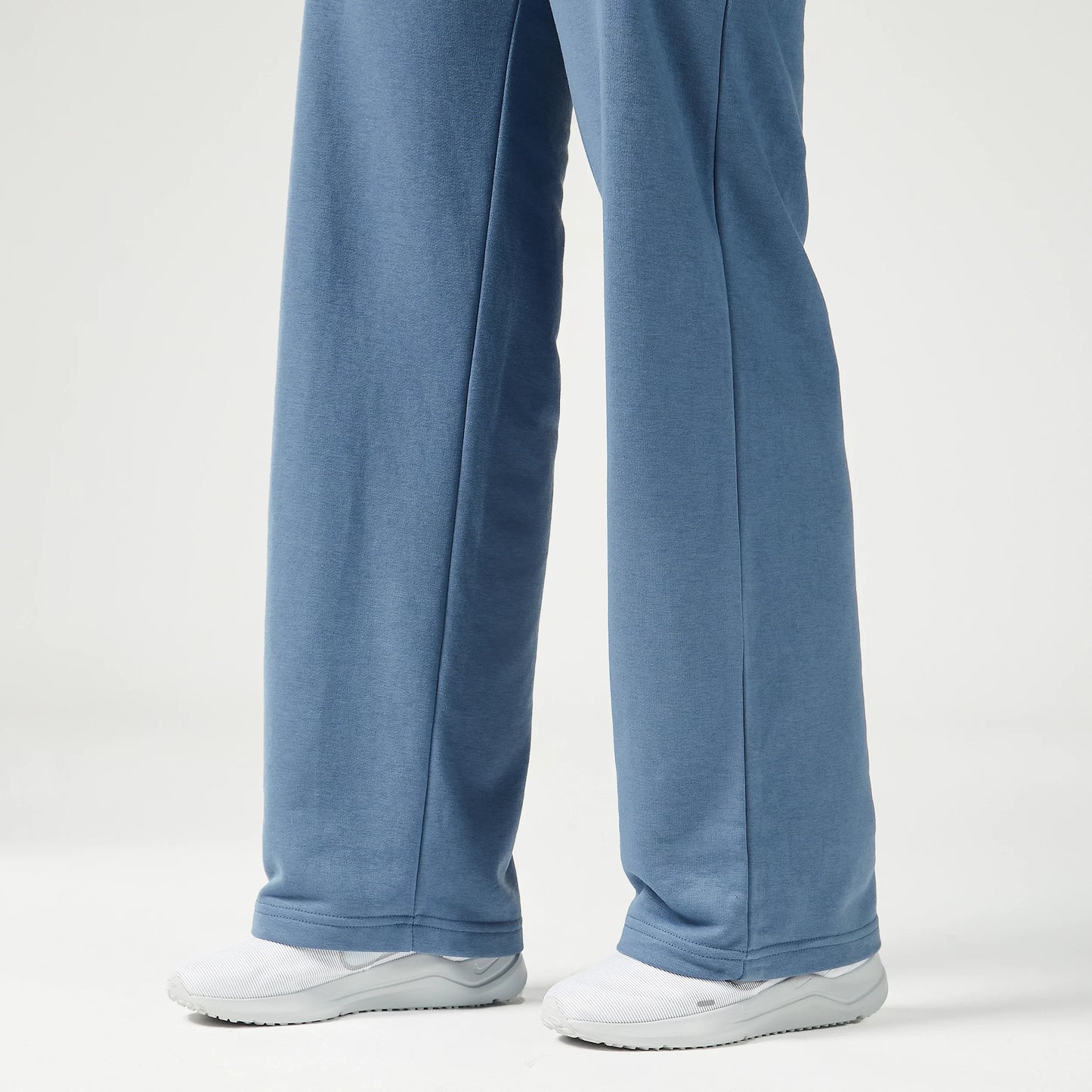 Essential Straight Leg Joggers - Coronet Blue