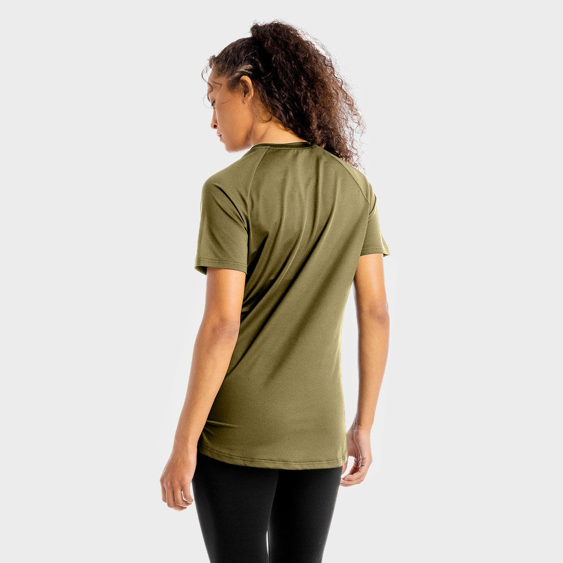 squatwolf-workout-clothes-core-mesh-tee-khaki-women-gym-t-shirts-for-women
