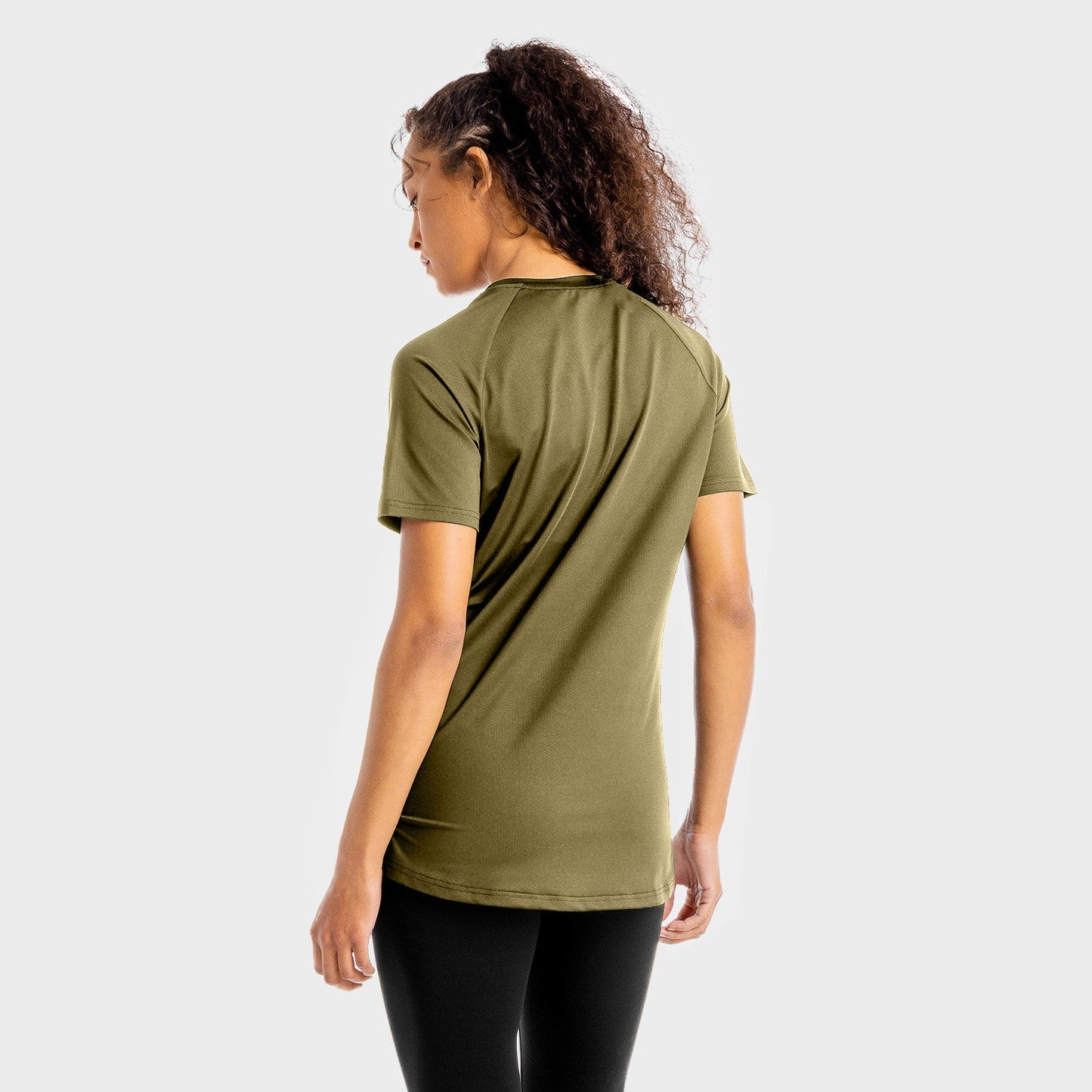 squatwolf-workout-clothes-core-mesh-tee-khaki-women-gym-t-shirts-for-women
