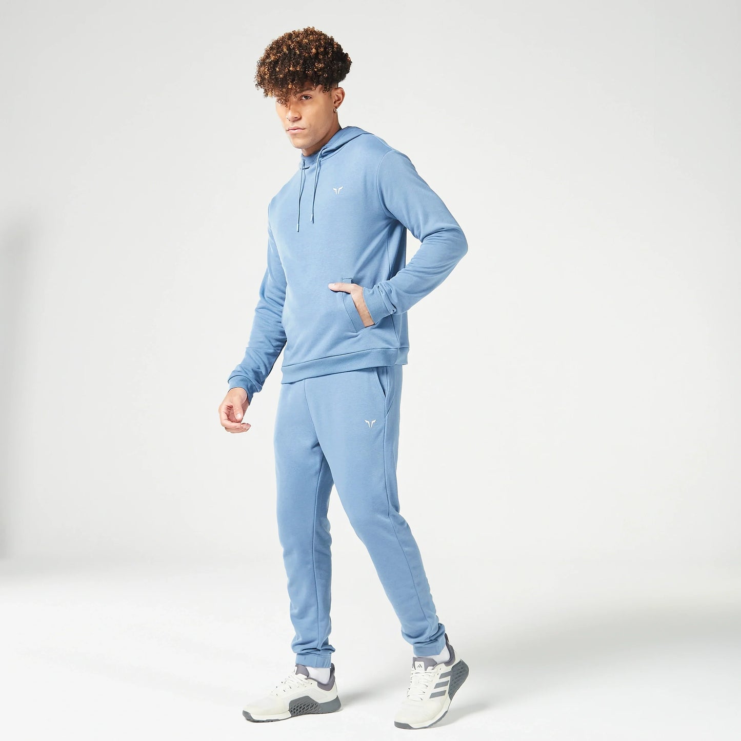 Essential Hoodie - Coronet Blue