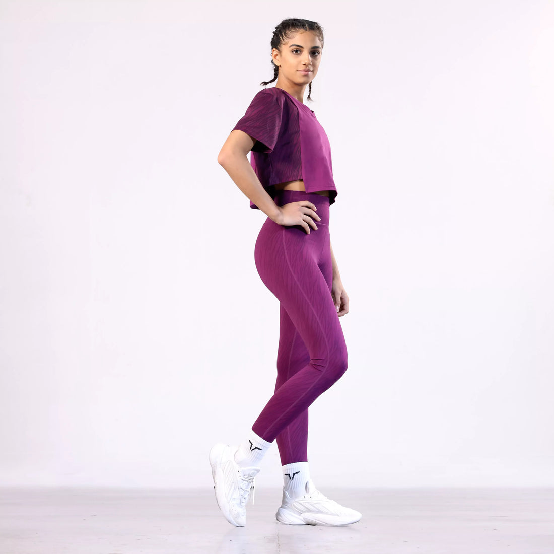 squatwolf-gym-wear-pack-of-3-ankle-socks-white-workout