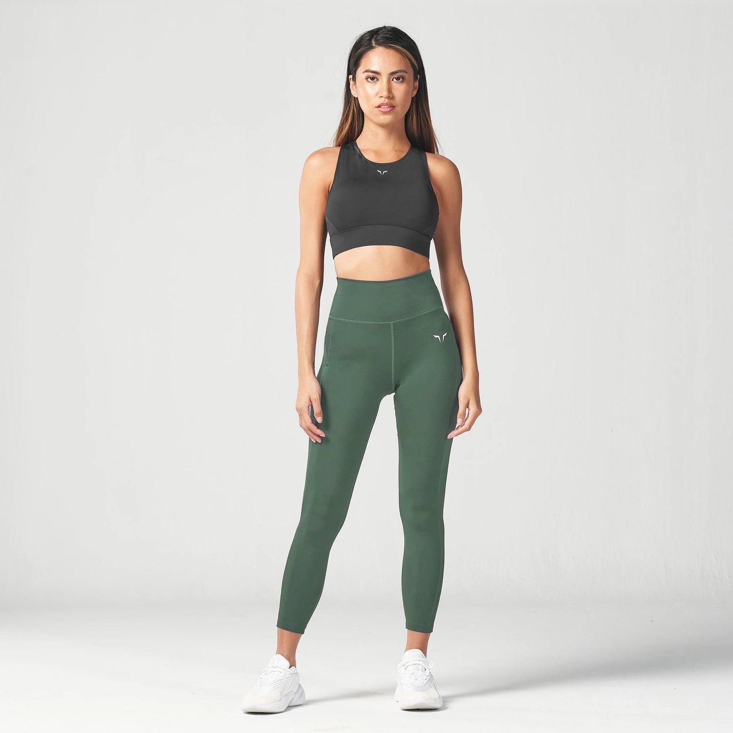 ليقنز ايسينشال كروبد بطول "24 - أخضر غامق