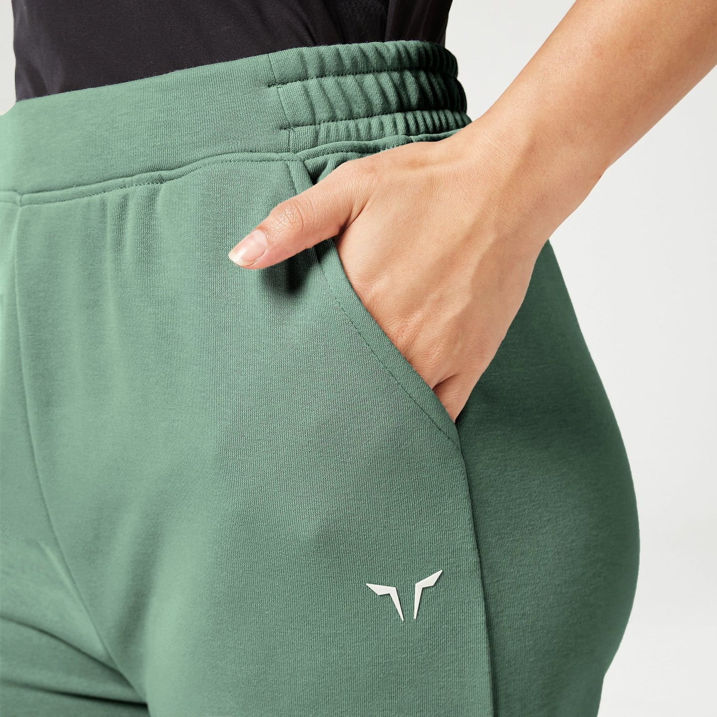 Essential Straight Leg Joggers - Dark Forest