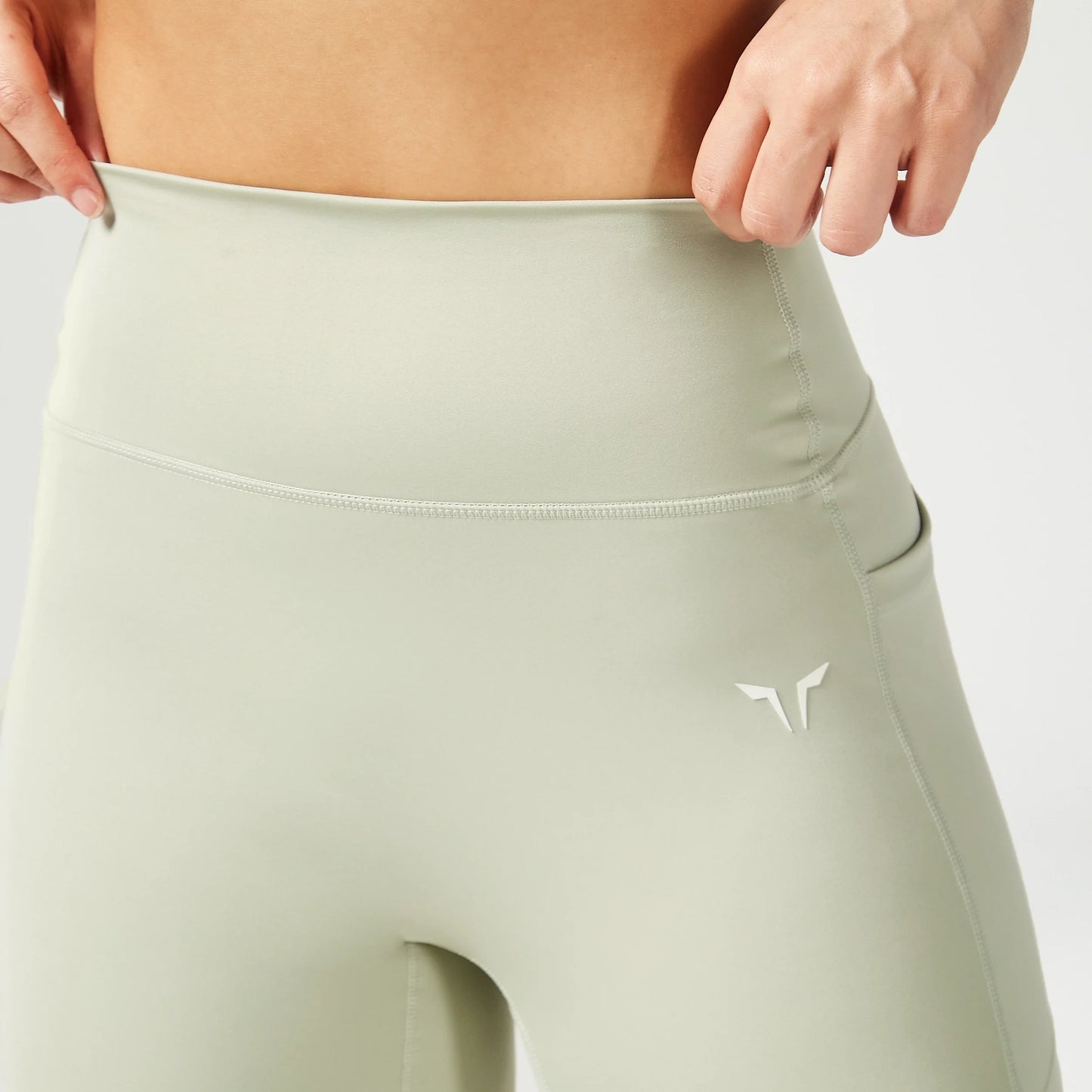 High Rise 21" Leggings - Desert Sage