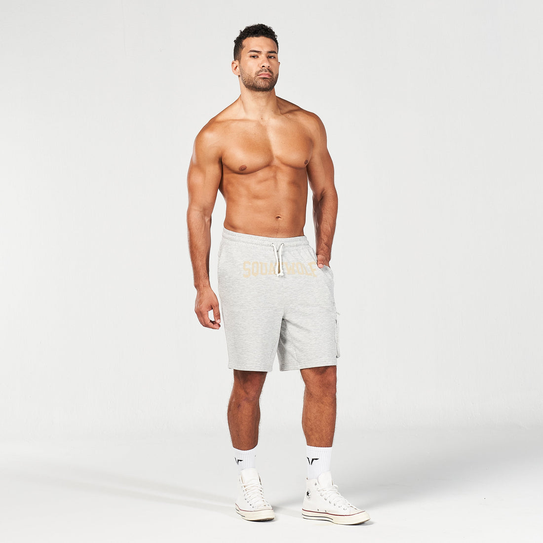 squatwolf-gym-wear-golden-era-new-gen-jogger-shorts-lt-grey-marl-workout-short-for-men