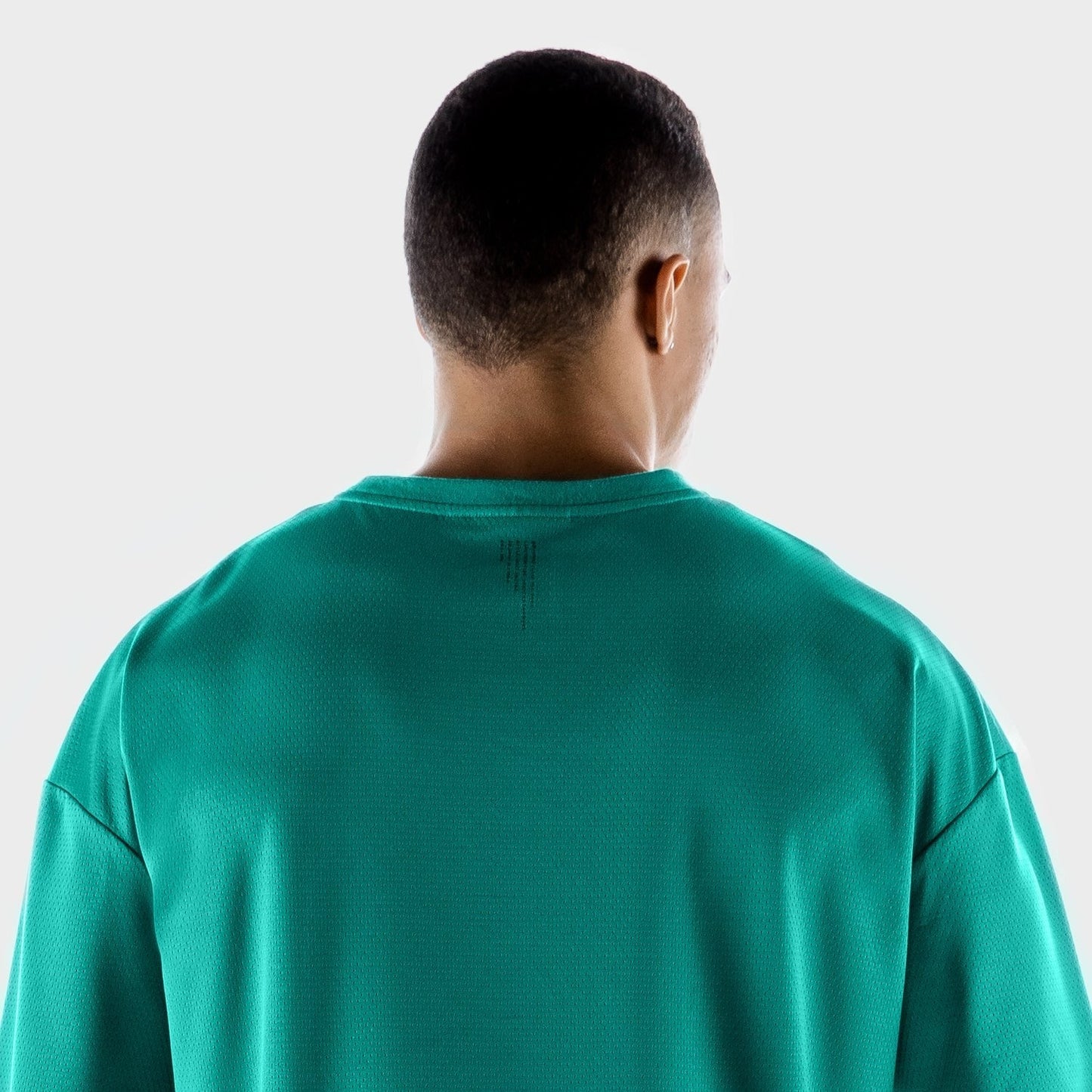 squatwolf-gym-wear-hybrid-2-0-oversize-tee-blue-workout-shirts-for-men