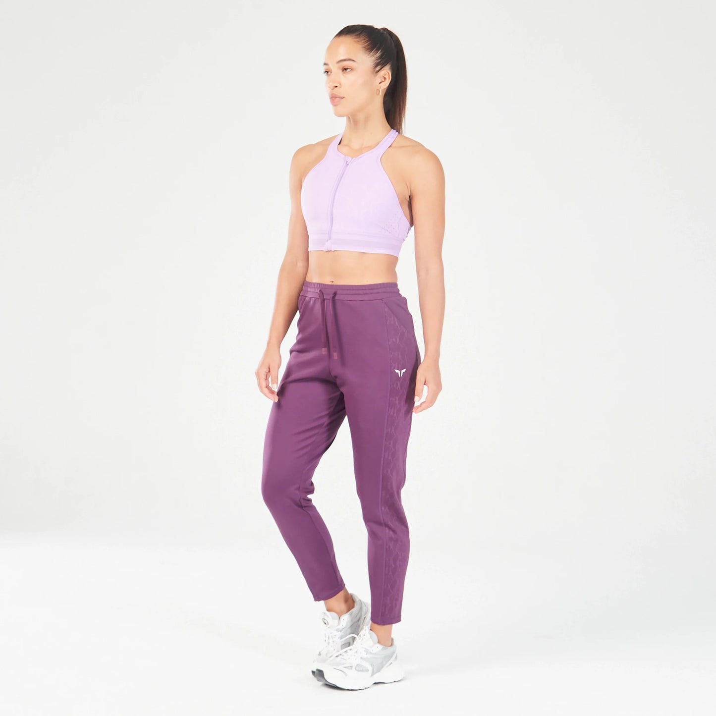 squatwolf-workout-clothes-serpent-zip-up-bra-purple-rose-sports-bra-for-gym