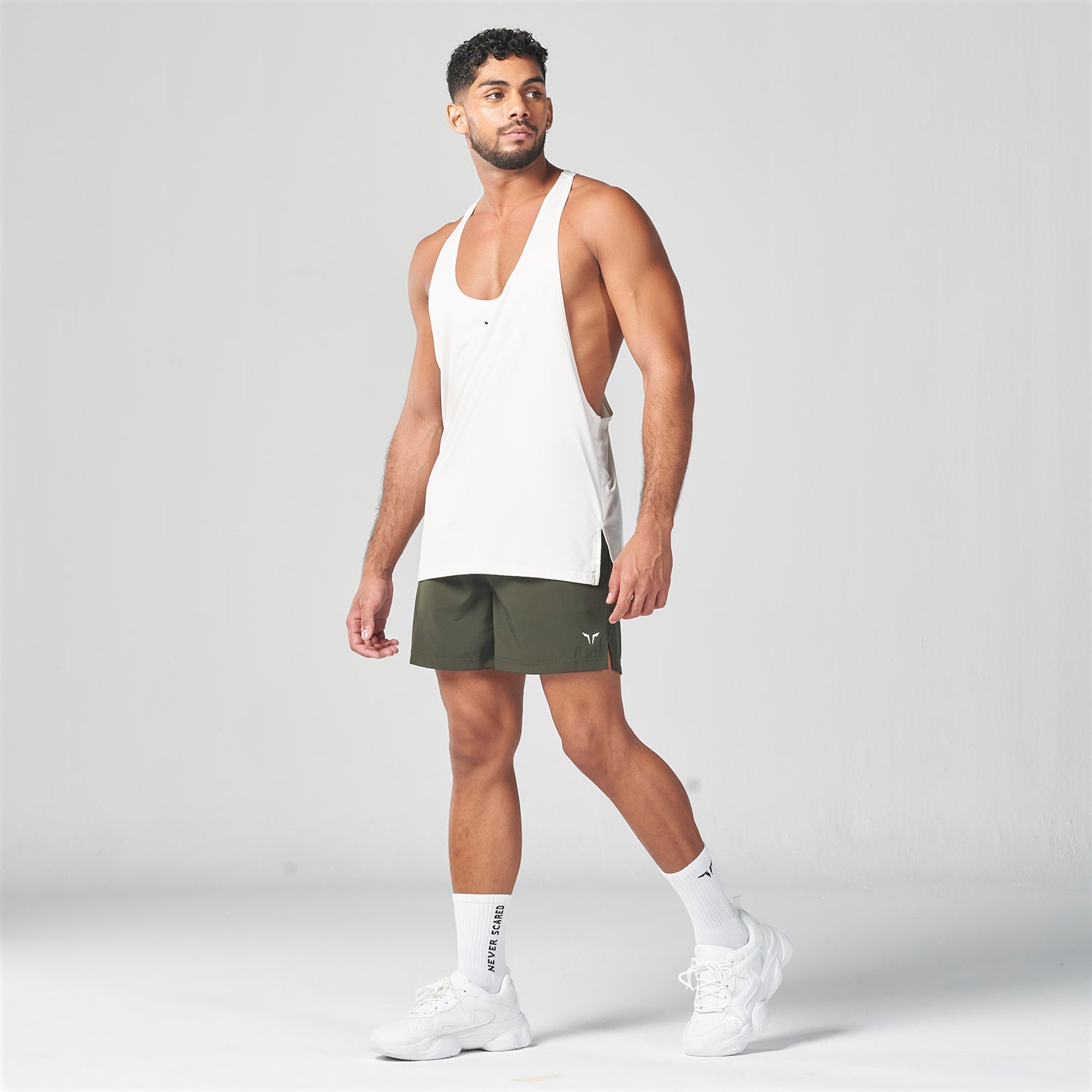 squatwolf-gym-wear-hype-tank-white-with-black-panel-stringer-vests-for-men