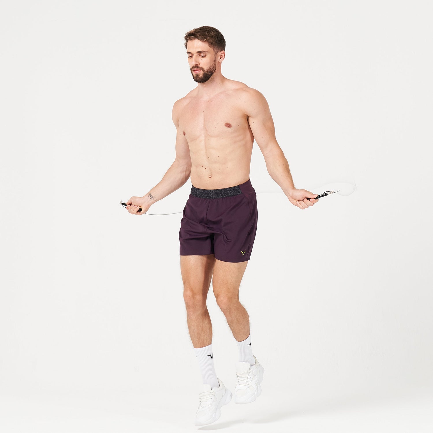 squatwolf-gym-wear-lab360-tdry-flex-shorts-plum-perfect-workout-short-for-men