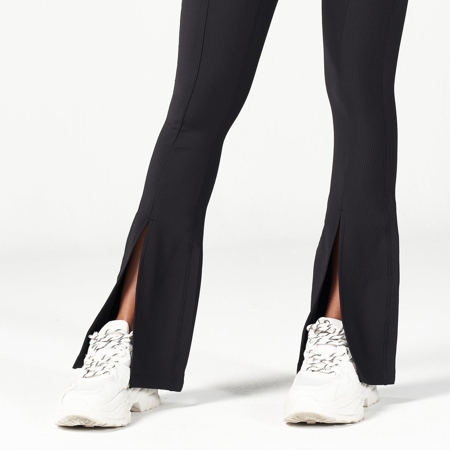 squatwolf-workout-clothes-code-flare-it-up-trousers-black-gym-pants-for-women