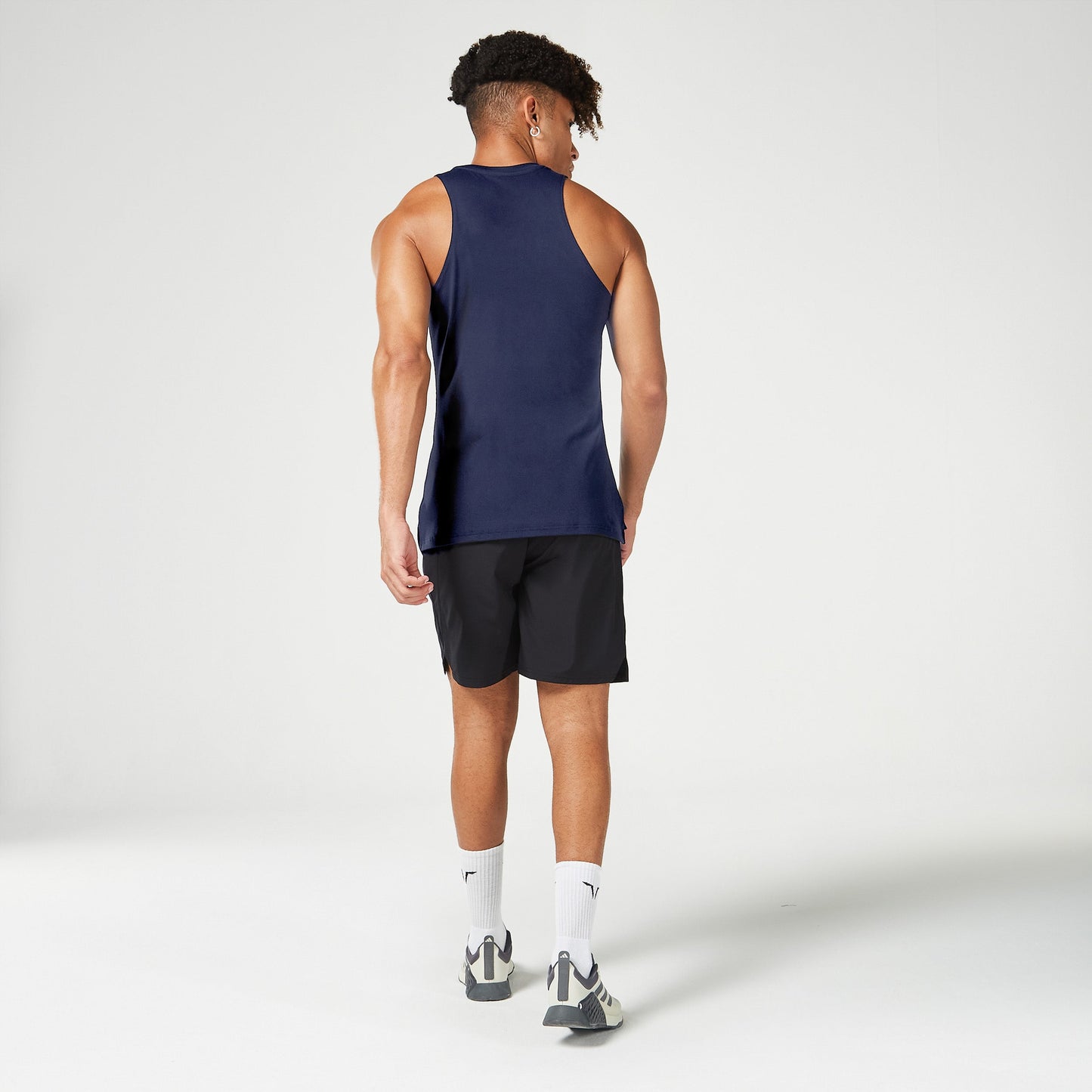 Training Tank - Navy