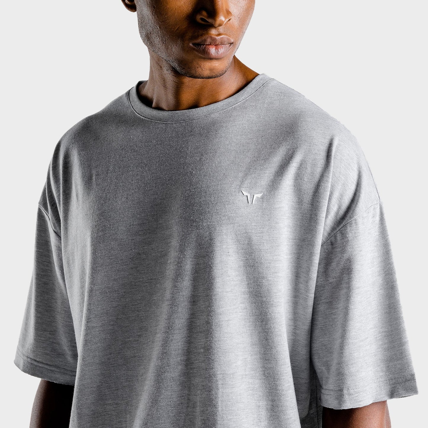 squatwolf-workout-shirts-for-men-luxe-oversize-tee-marl-gym-wear