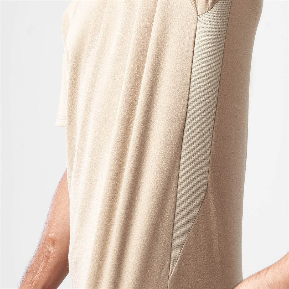 squatwolf-gym-wear-essential-oversized-tee-sand-workout-shirts-for-men