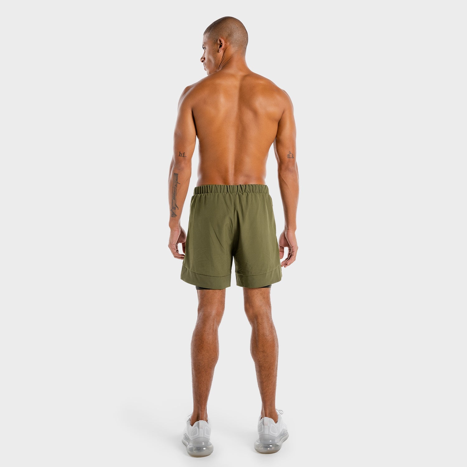 squatwolf-workout-short-for-men-limitless-2-in-1-shorts-khaki-black-gym-wear