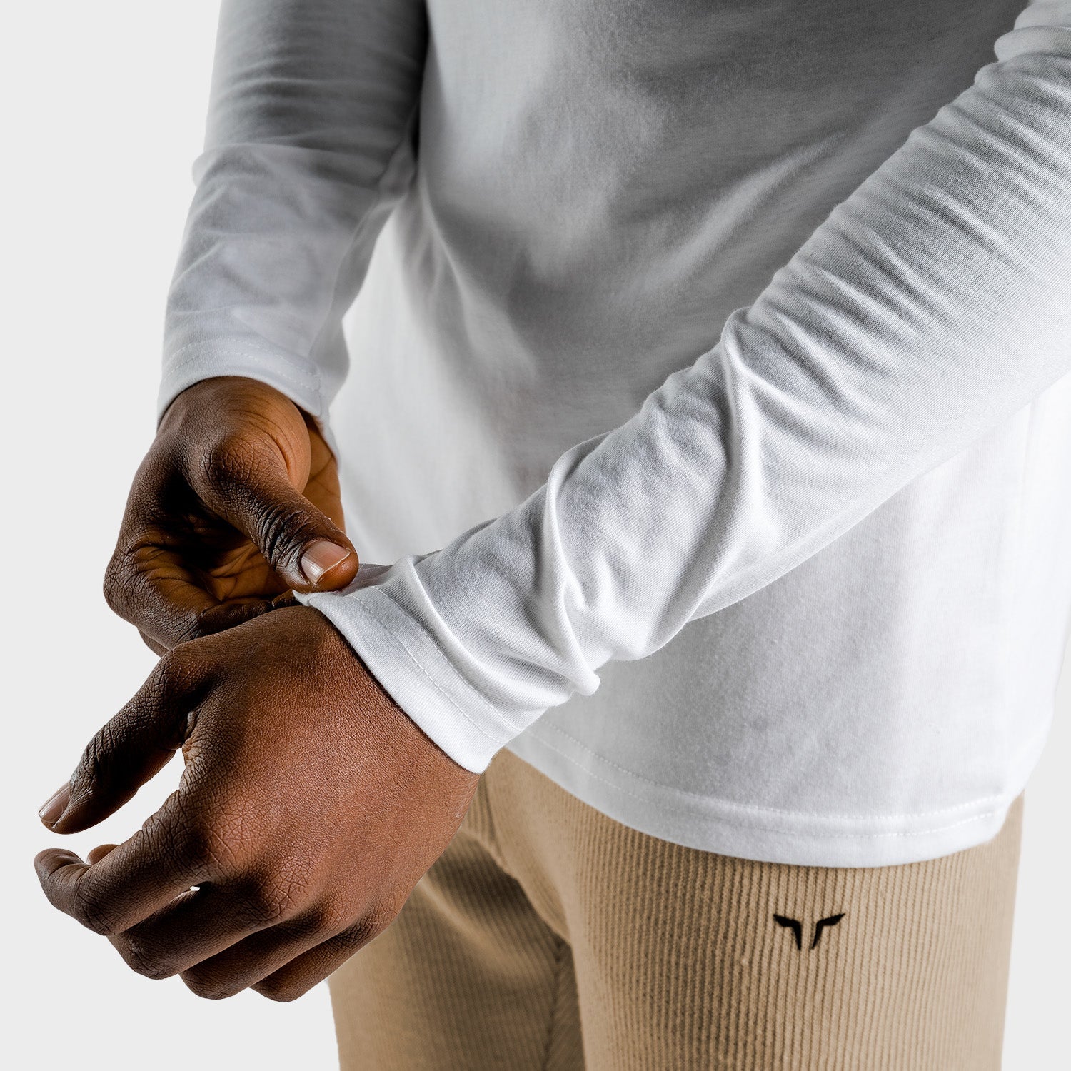 squatwolf-workout-shirts-for-men-luxe-long-sleeves-tee-white-gym-wear