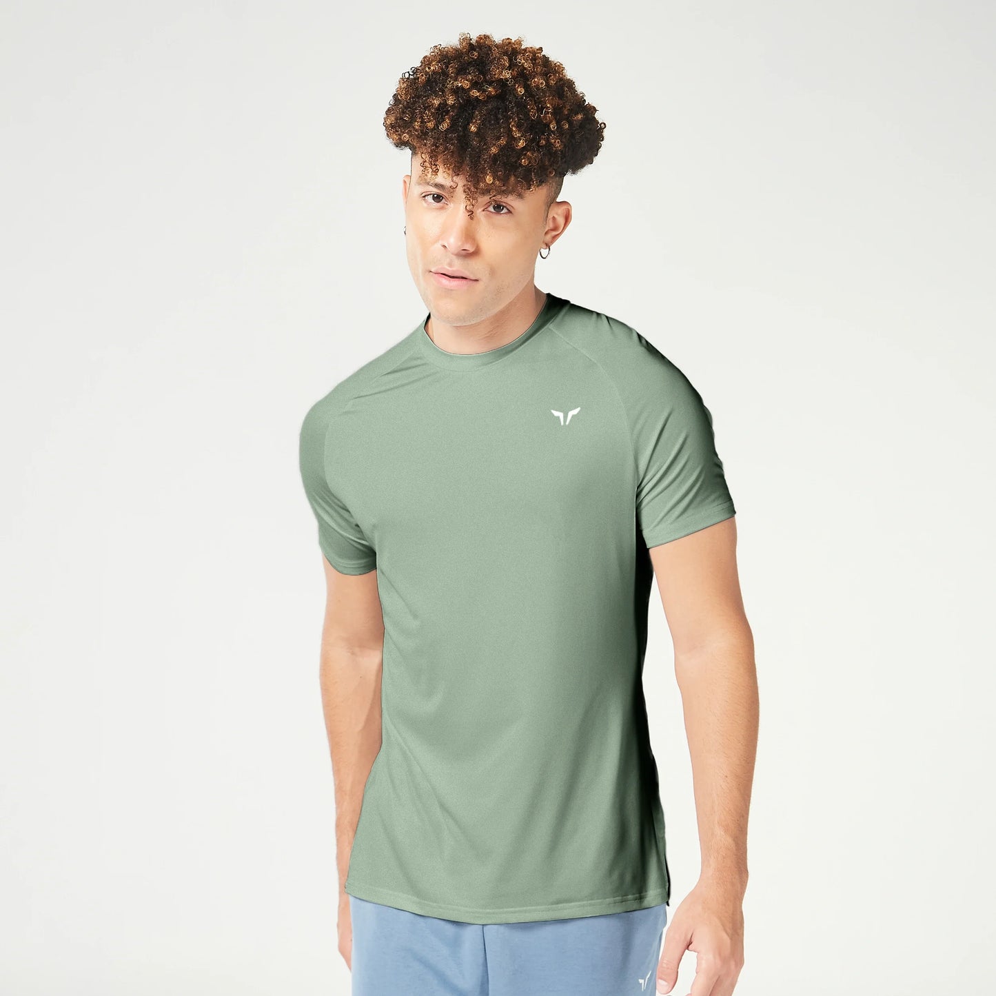 Ultralight Gym T-shirt - Dark Forest