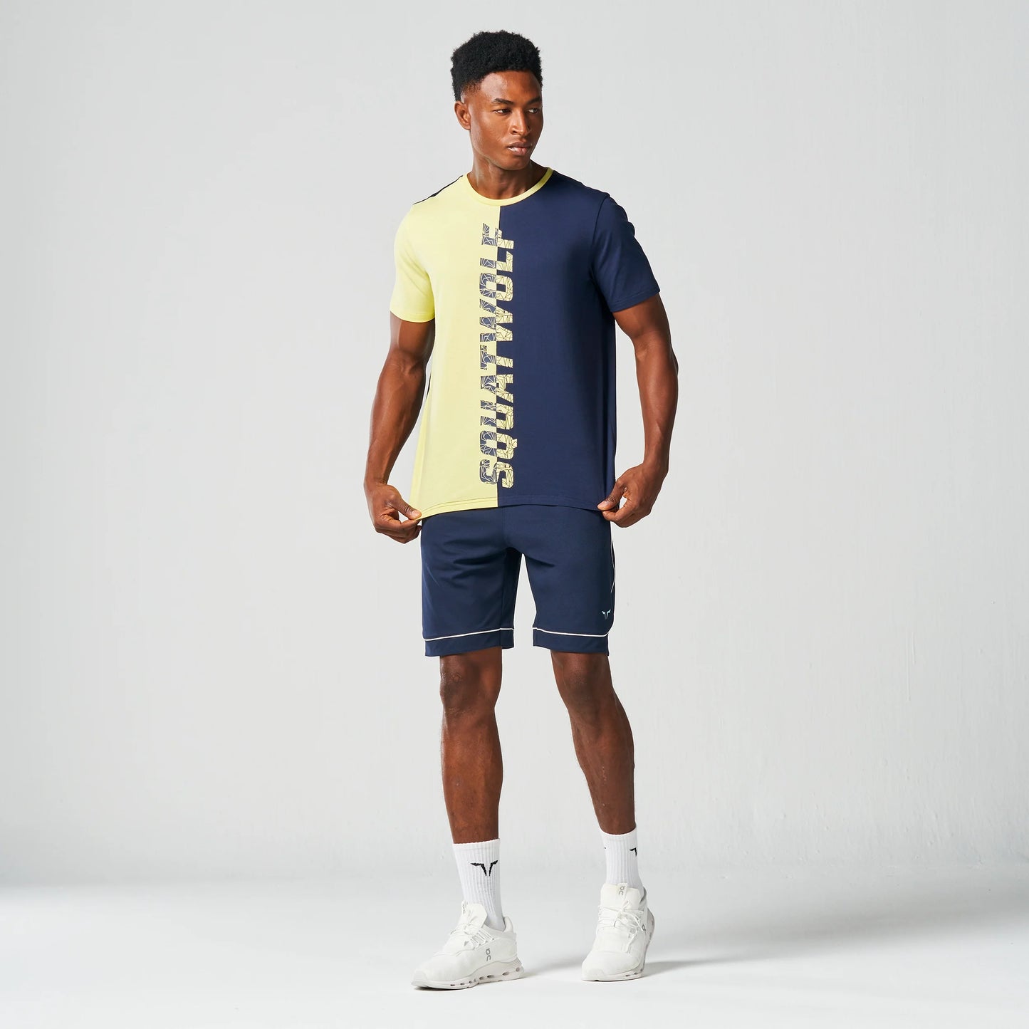 Split Logo T-shirt - Lemonade
