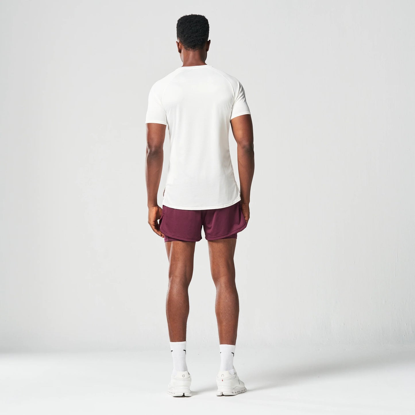 Core Mesh T-shirt 2.0 - Pearl White