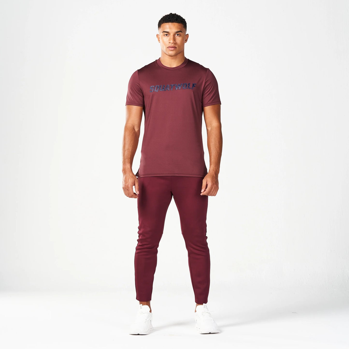 Core Aerotech Muscle T-shirt - Burgundy