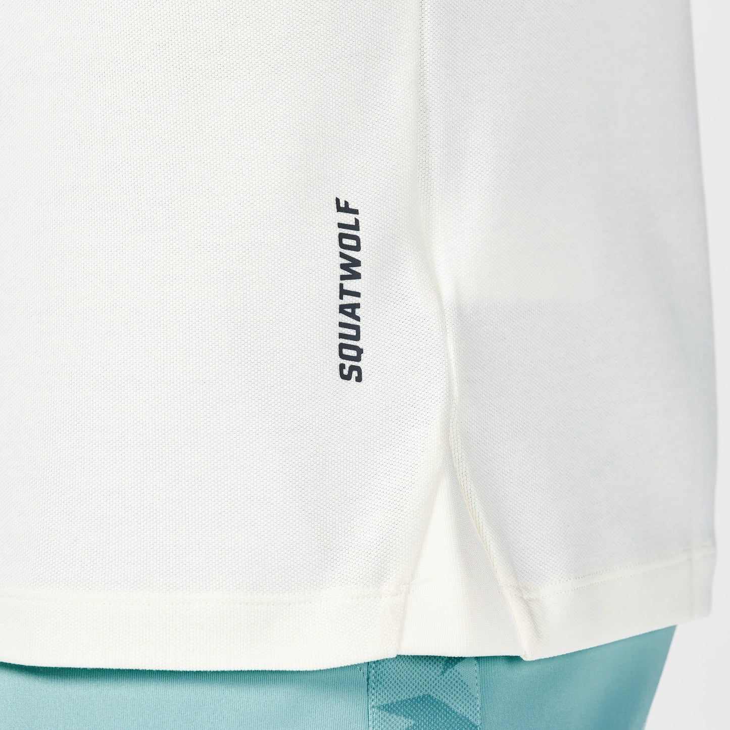 تيشيرت كور للركض - أبيض لؤلؤي