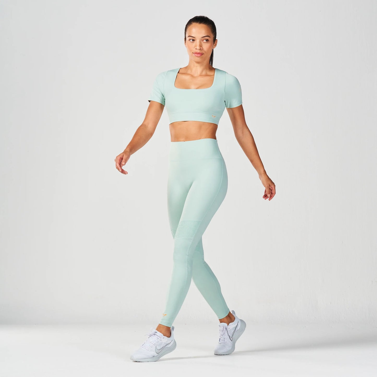 Untamed Panel Leggings 27" - Surf Spray