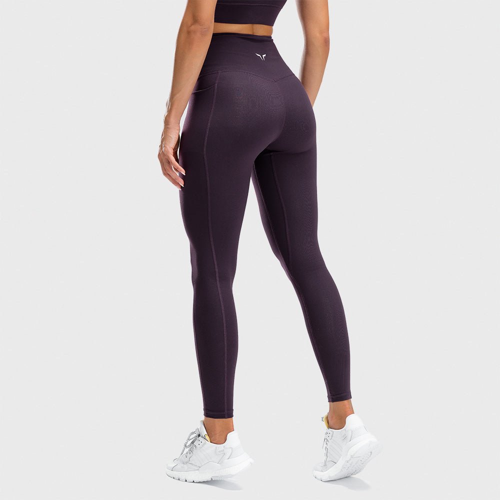 squatwolf-gym-leggings-for-women-we-rise-high-waisted-leggings-beetroot-workout-clothes