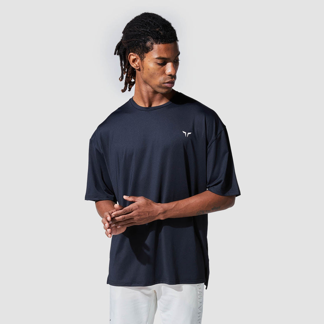 squatwolf-gym-wear-graphic-waves-eye-oversized-tee-black-workout-t-shirts-for-men