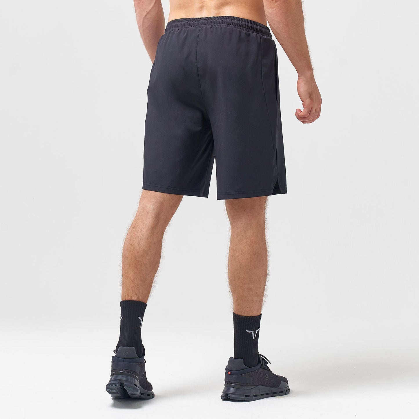 squatwolf-gym-wear-essential-9-inch-shorts-black-workout-short-for-men