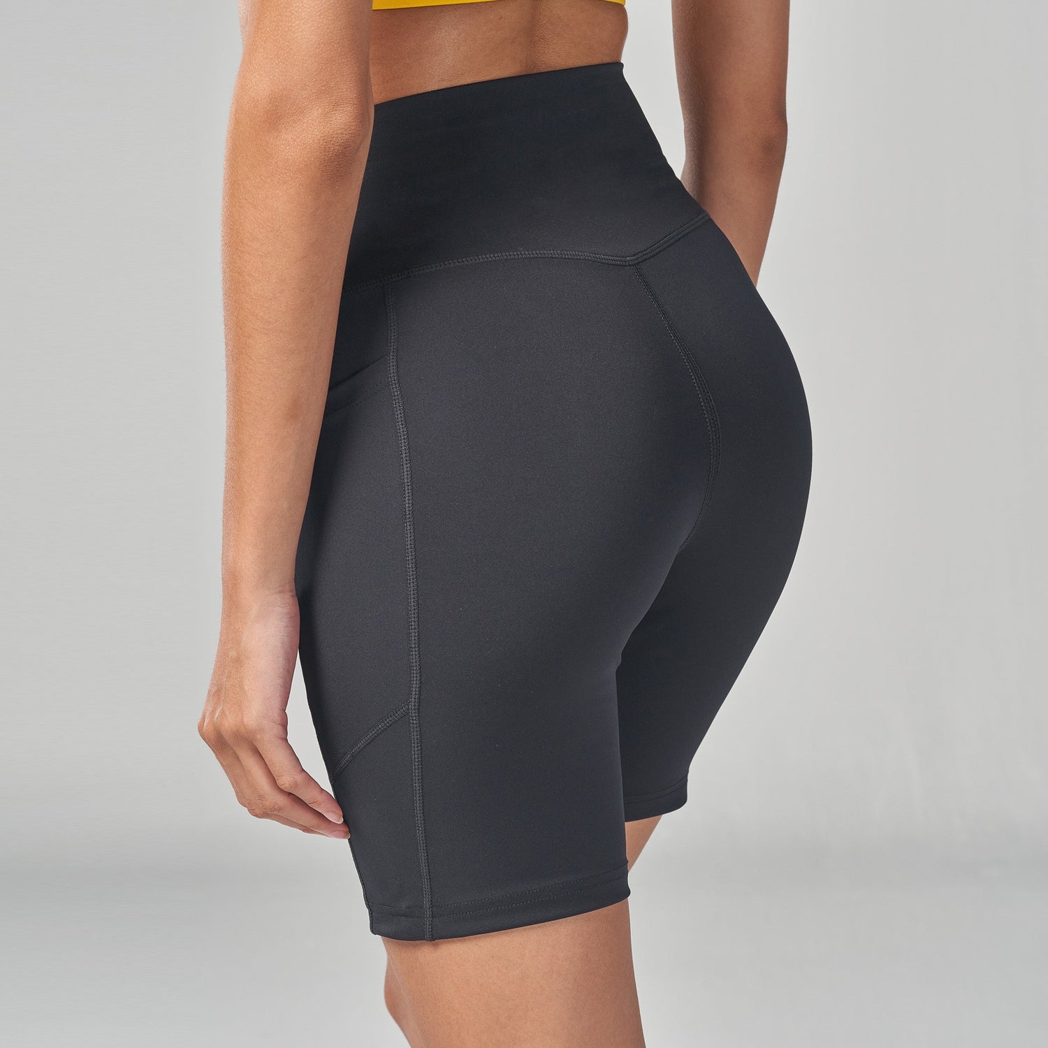 squatwolf-workout-clothes-essential-7-cycling-short-black-gym-shorts-for-women