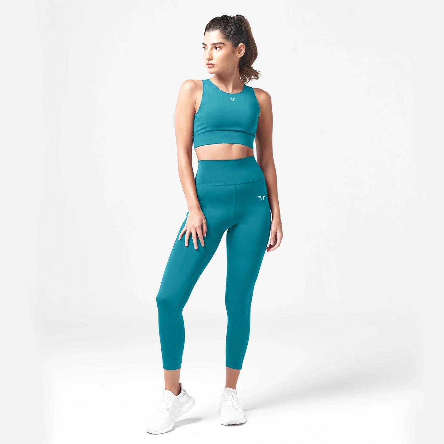 حمالة صدر ريسرباك بتغطية عالية - أزرق بحري