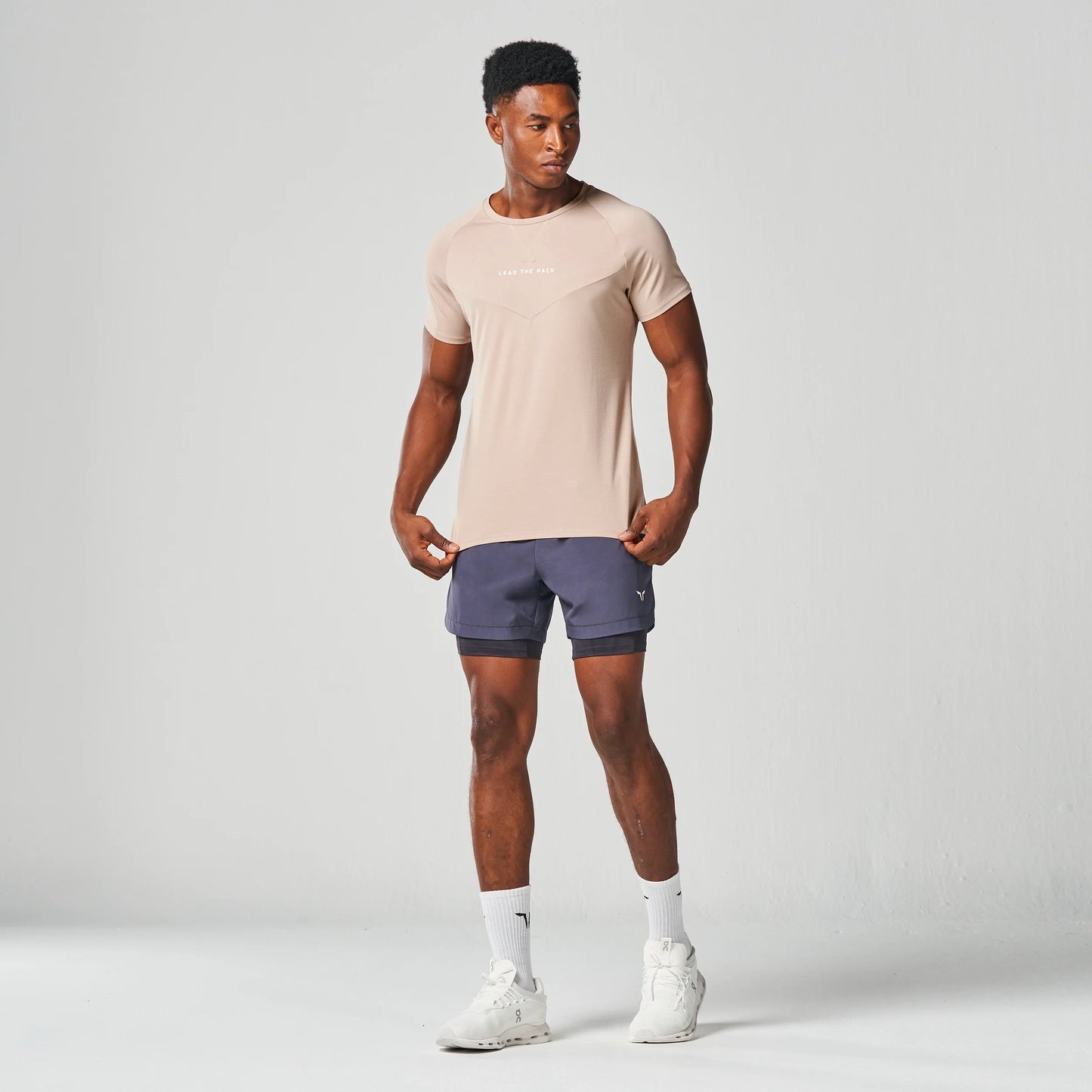 Statement T-shirt 2.0 - Cobblestone