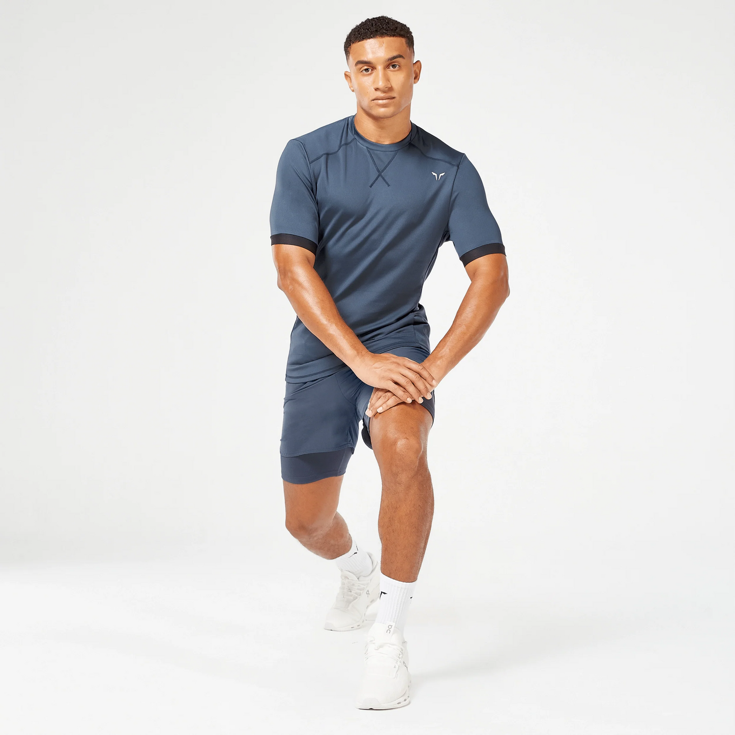 LAB360° TDry™ Power T-shirt - Blue Nights