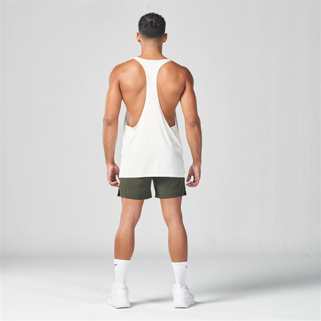 squatwolf-gym-wear-hype-tank-white-with-black-panel-stringer-vests-for-men
