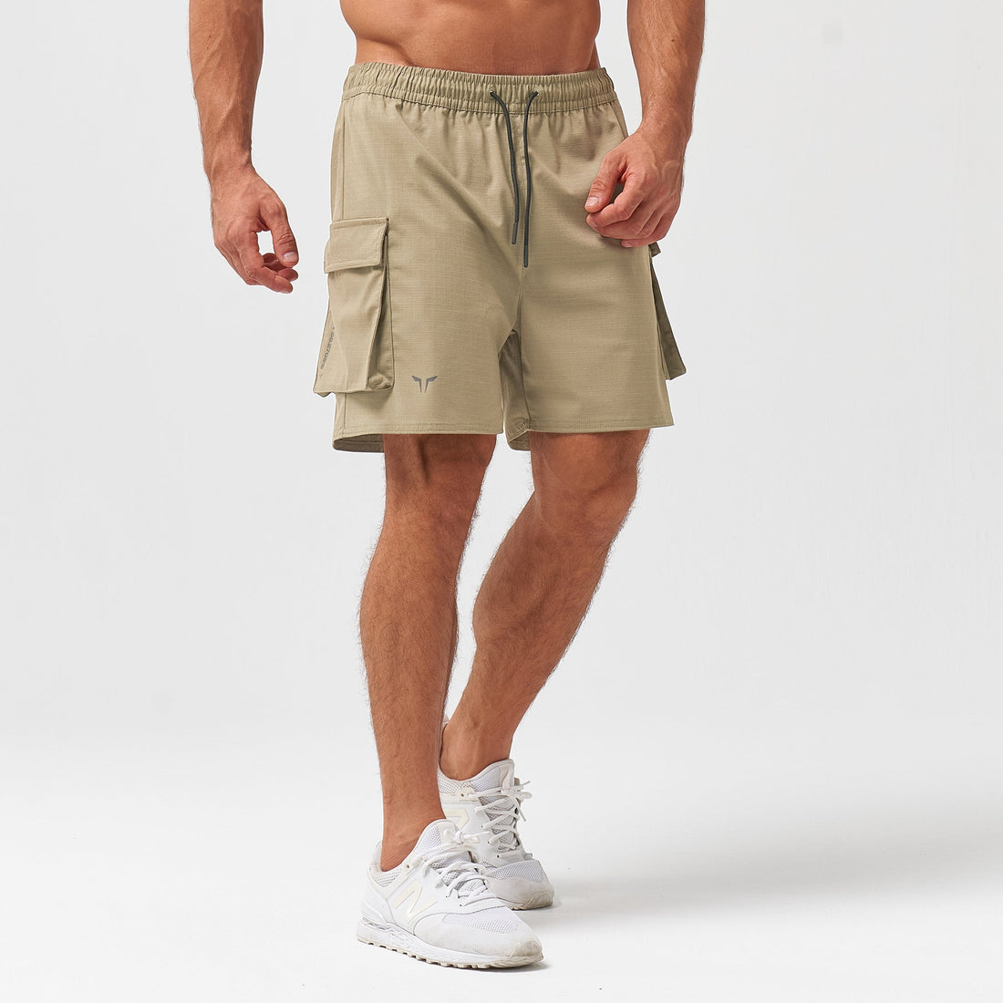 squatwolf-gym-wear-code-2-in-1-cargo-shorts-green-workout-shorts-for-men
