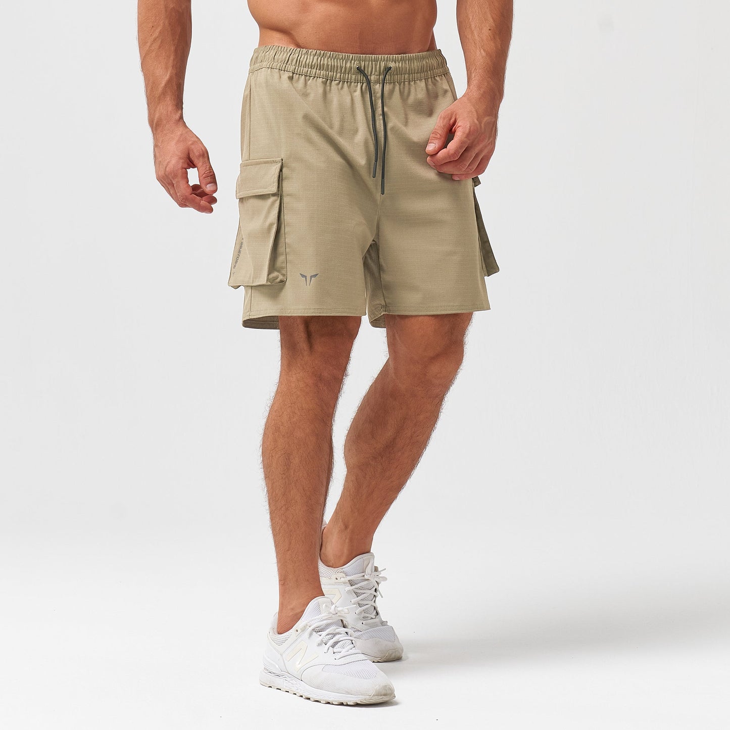 squatwolf-gym-wear-code-2-in-1-cargo-shorts-green-workout-shorts-for-men