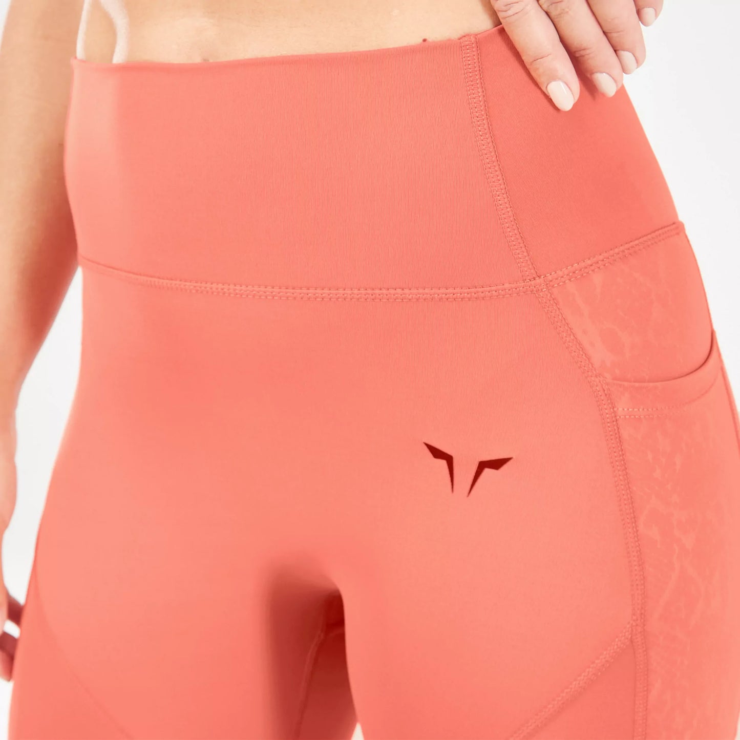 squatwolf-workout-clothes-core-panel-leggings-mineral-red-gym-leggings-for-women