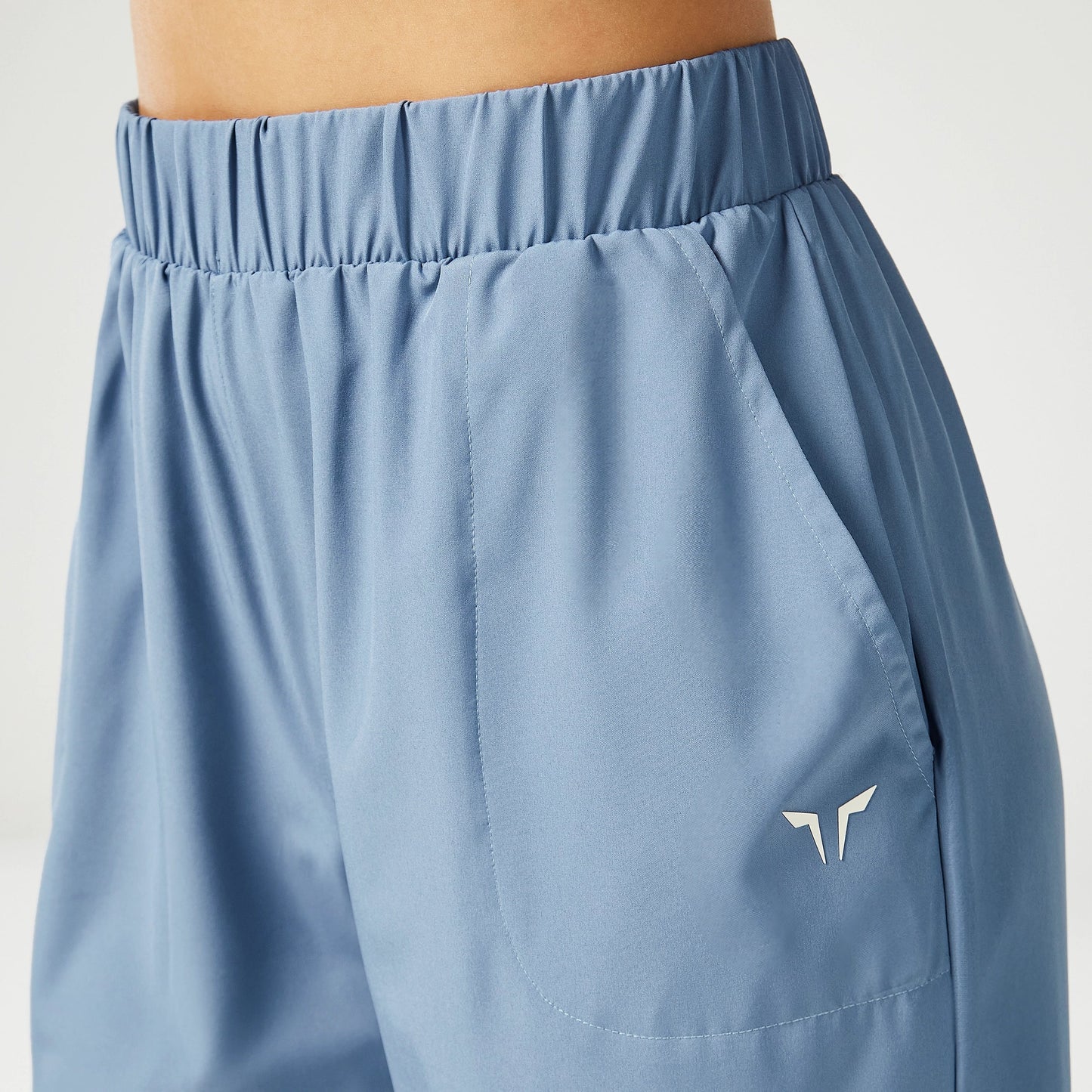 ايسينشال بنطلون رياضة مريح - أزرق