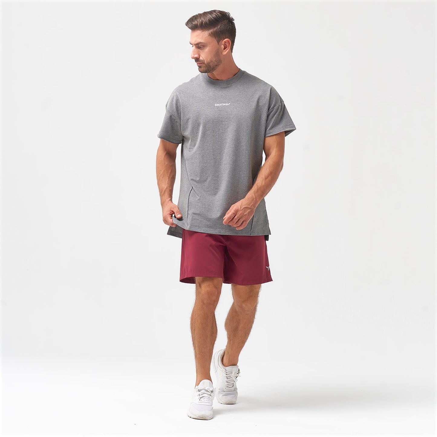 squatwolf-gym-wear-bodybuilding-tee-grey-workout-shirts-for-men